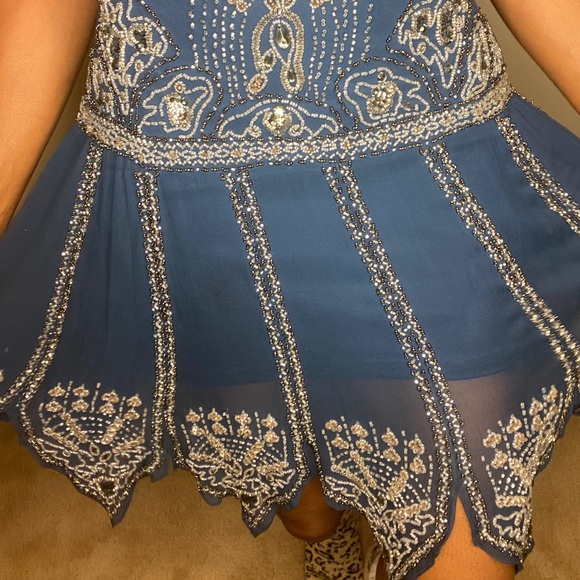 Sue Wong heavy sequined dancing dress - Picture 7 of 13